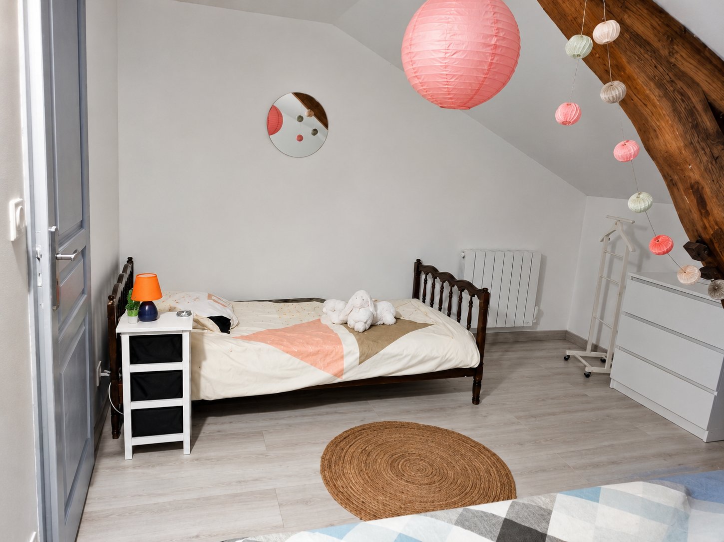 Chambre Elisa - vue lit d'appoint