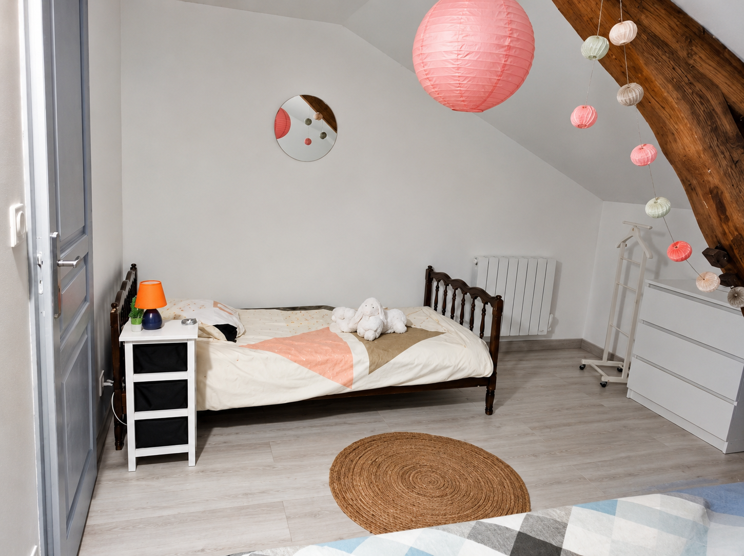 Chambre Elisa - vue lit d'appoint